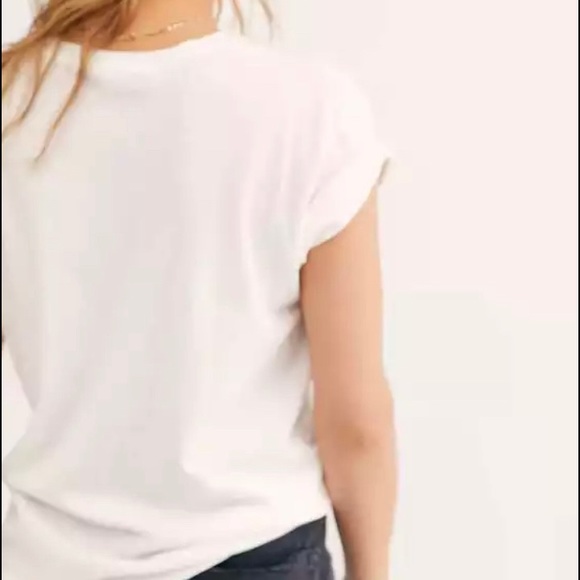 LAST- Boho Dreamland & Swallows Skeleton Tee - Picture 4 of 7